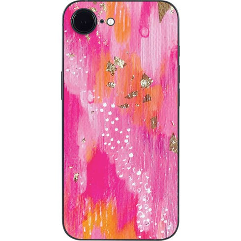 Gold Dust by Etta Vee iPhone 16e Skin